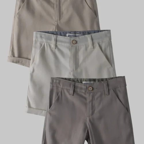 BERMUDA CASUAL PRIME INFANTIL