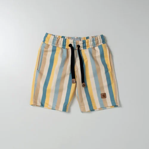 BERMUDA MOLETOM SUBLIMADA INFANTIL