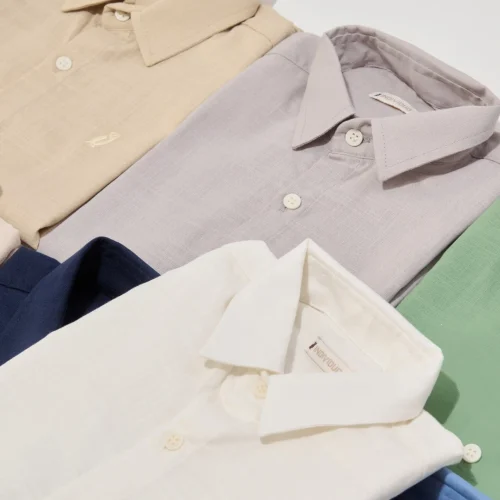 CAMISA SOCIAL PORTO FINO M/C INFANTIL